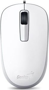 Genius DX-125 (optikai, fehér)