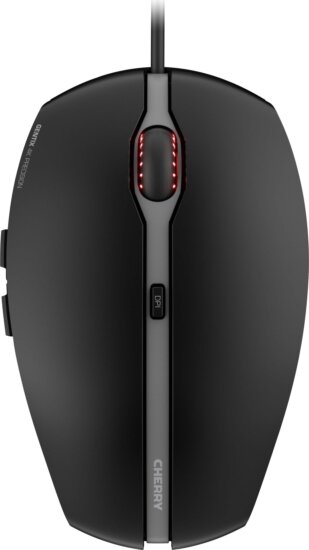 Cherry Gentix 4K (vezetékes, optikai, fekete)