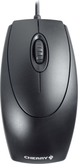 Cherry Wheelmouse M-5450 (vezetékes, optikai, lapos kivitel, fekete)
