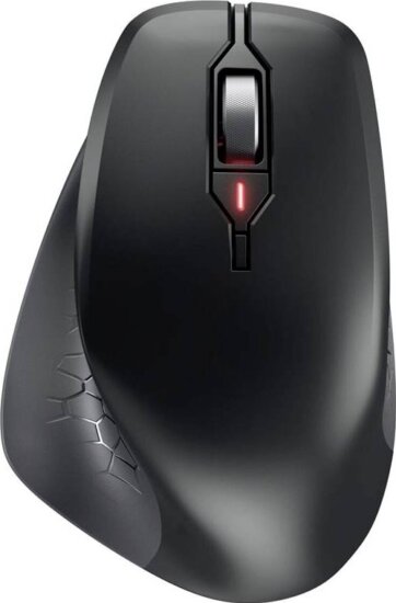 Cherry MSW Stream Comfort (vezeték nélküli, optikai, ergonomikus, csendes, fekete)