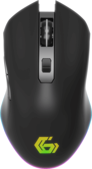 Gembird MUSGW-6BL-02 (gamer, bluetooth, optikai, fekete)