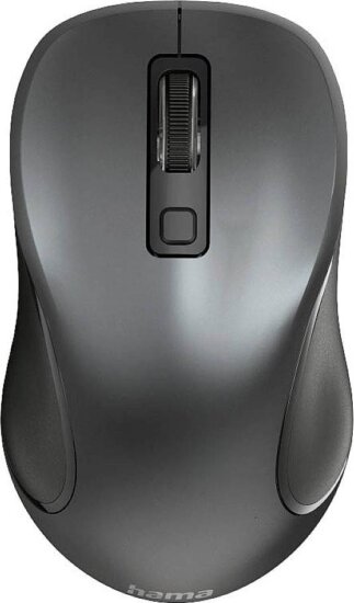 Hama Canosa V2 (bluetooth, optikai, 3 gomb, 800/1200/1600 dpi, antracit)