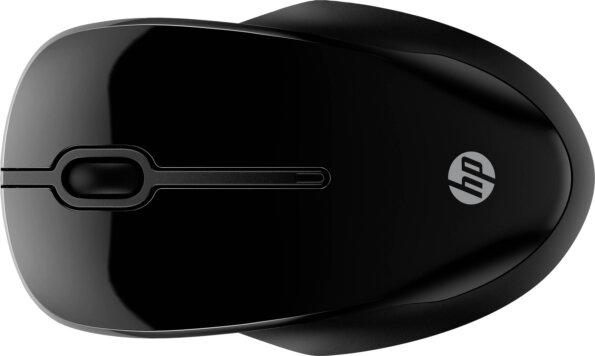 HP 250 (dual, rádiós, bluetooth, optikai, 3 gomb, 1600 dpi, fekete)