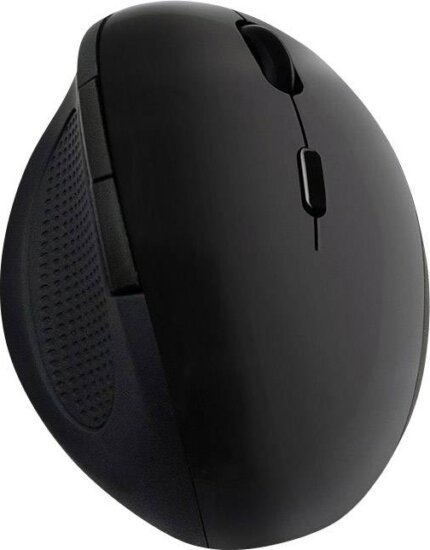 LogiLink ID0139 (vezeték nélküli, USB, optikai, fekete)