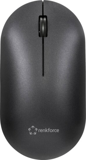 Renkforce RF-WM-200 (vezeték nélküli, Bluetooth, optikai, fekete)