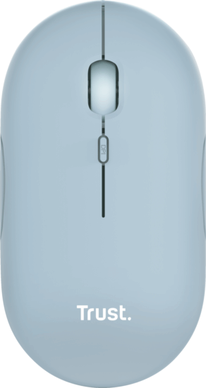 Trust Puck (vezeték nélküli, ultravékony, kék)