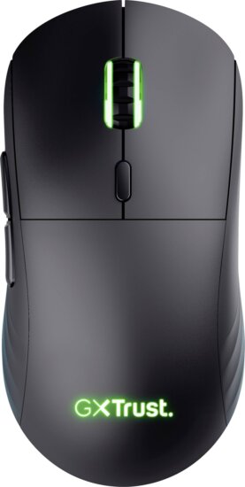 Trust GXT 927 Redex+ (rádiós, optikai, világít, high performance, gamer, fekete)