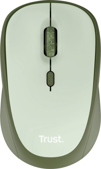 Trust Yvi+ (vezeték nélküli, zöld)