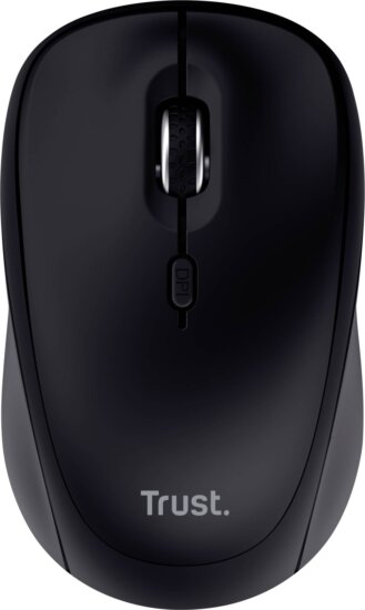 Trust Yvi+ Multi-Device (vezeték nélküli, Bluetooth, USB, fekete)