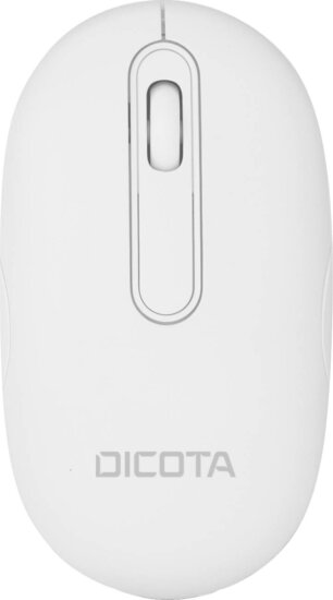 Dicota Desktop (bluetooth, optikai, zajtalan, újratölthető, fehér)