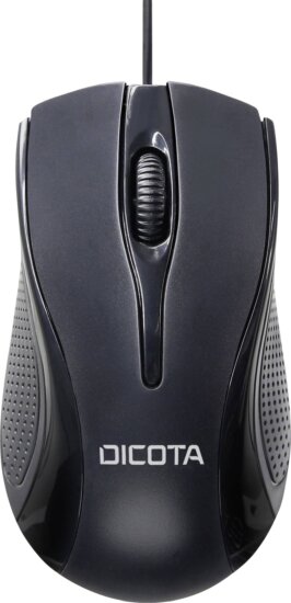 Dicota USB Mouse (vezetékes, fekete)