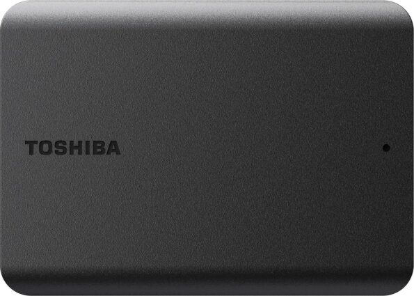 Toshiba Canvio Basics 2022 4TB (2,5", USB3.0, fekete)