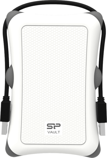 Silicon Power Armor A30 1TB (2,5", USB3.2, ütésálló, fehér)