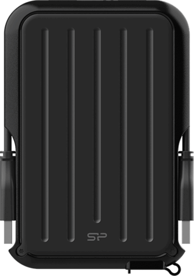 Silicon Power Armor A66 5TB (2,5", USB3.2, ütésálló, vízálló, fekete)