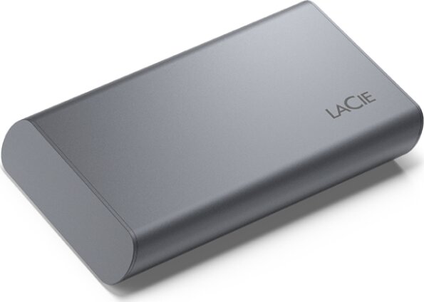 LaCie Mobile Secure 1TB (USB 3.1, Type-C, SED)
