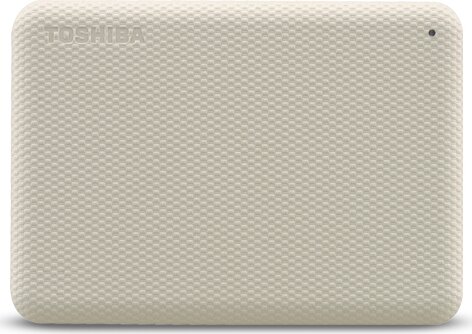 Toshiba Canvio Advance 2TB (2,5", USB3.2 Gen1, fehér)