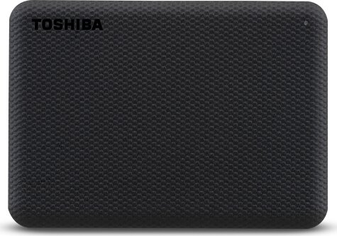 Toshiba Canvio Advance 2TB (2,5", USB3.2 Gen1, fekete)
