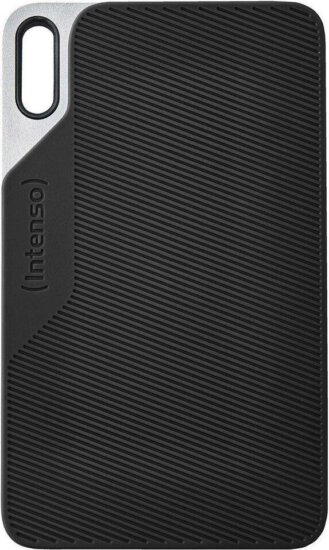 Intenso TX100 500GB (USB 3.2, Type-C, fekete)