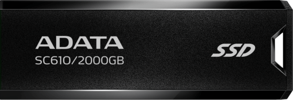 ADATA SC610 2TB (USB 3.2, fekete/piros)