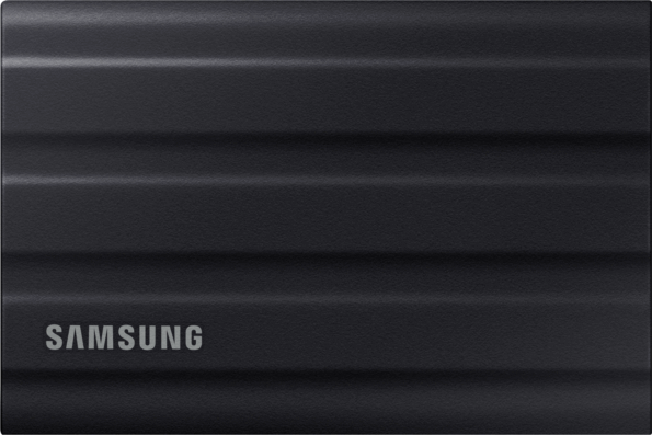 Samsung T7 Shield 1TB (USB 3.2 Gen 2, fekete)