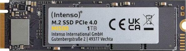 Intenso MI500 1TB (M.2 2280, NVMe)