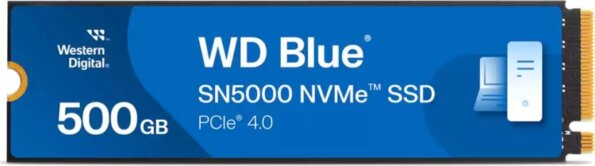 Western Digital SN5000 Blue 500GB (M.2 2280, NVMe)