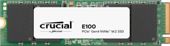 Crucial E100 1TB (M.2 2280, NVMe)