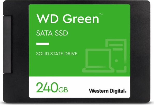 Western Digital Green 240GB (2,5", SATA3)