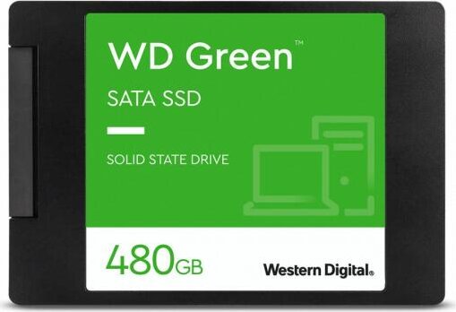 Western Digital Green 480GB (2,5", SATA3)