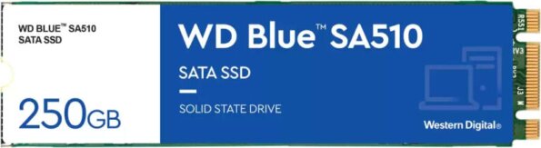 Western Digital SA510 Blue M.2 250GB (M.2 2280)