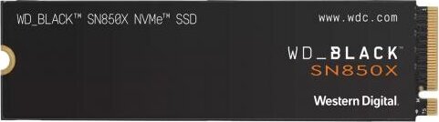 Western Digital SN850X Black 4TB (M.2 2280, NVMe, Hűtő nélkül)