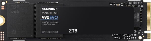 Samsung 990 EVO 2TB (M.2 2280, NVMe)