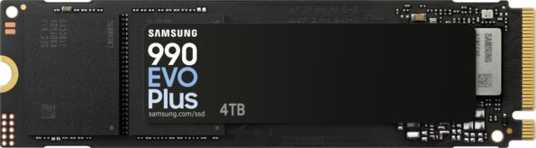 Samsung 990 EVO Plus 4TB (M.2 2280, NVMe)