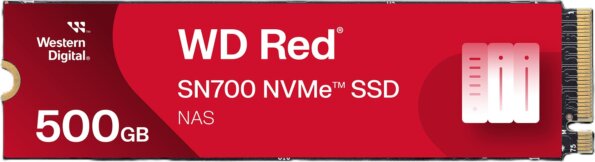 Western Digital SN700 Red 500GB (M.2 2280, PCIe Gen3 x4, NVMe)