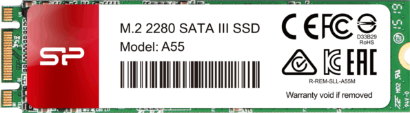 Silicon Power A55 128GB (M.2 2280)