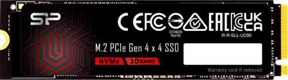 Silicon Power UD90 250GB (M.2 2280, NVMe)