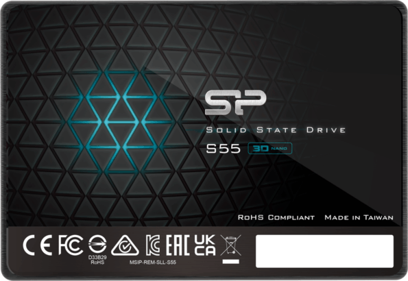 Silicon Power Slim S55 120GB (2,5" SATA3)