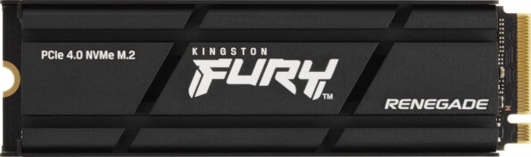 Kingston Fury Renegade 1TB (M.2 2280, PCIe 4.0, NVMe, hűtőbordával)