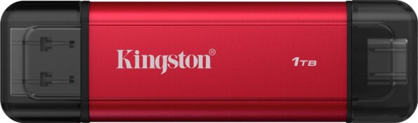 Kingston Dual Portable 1TB (USB 3.2 Gen2, USB-A/C)