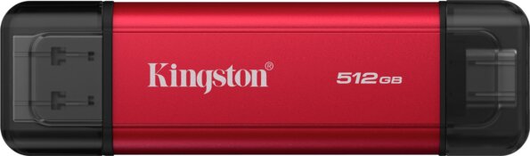 Kingston Dual Portable 512GB (USB 3.2 Gen2, USB-A/C)