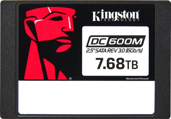 Kingston DC600M 7.68TB (2,5" SATA3, Enterprise, Mixed-Use)