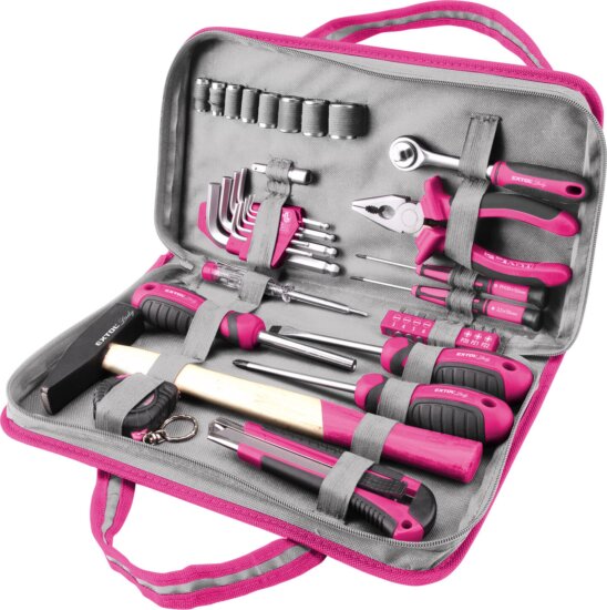 Extol Lady 6596 szerszámkészlet, 39 részes