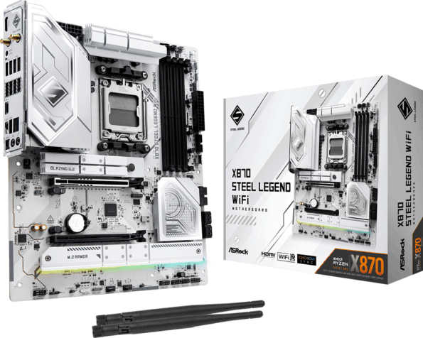 ASRock X870 Steel Legend WiFi alaplap