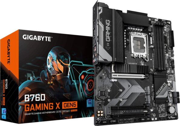 Gigabyte B760 GAMING X GEN5 alaplap