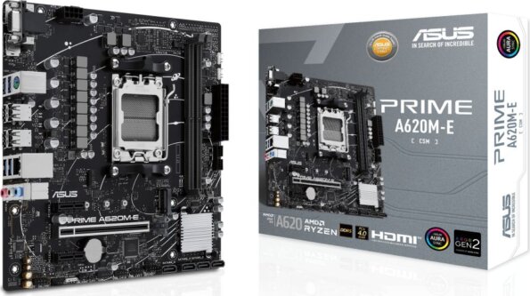 Asus PRIME A620M-E-CSM alaplap