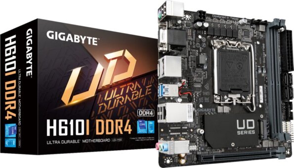 Gigabyte H610I DDR4 alaplap