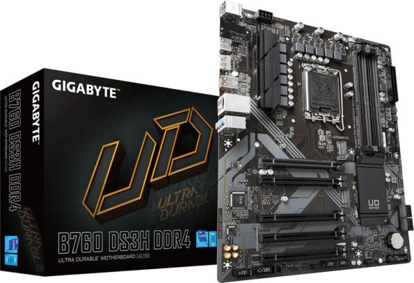 Gigabyte B760 DS3H DDR4 alaplap