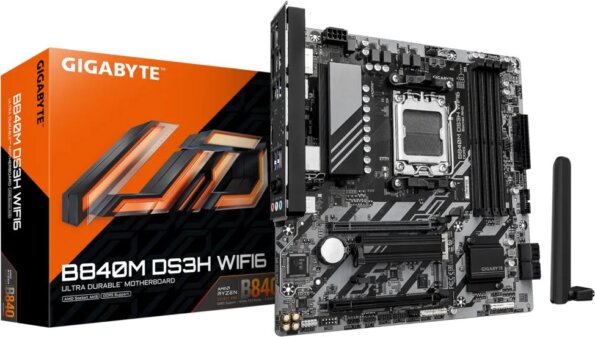 Gigabyte B840M DS3H WiFi6 alaplap