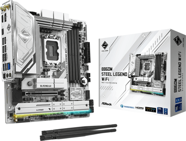 ASRock B860M Steel Legend WiFi alaplap