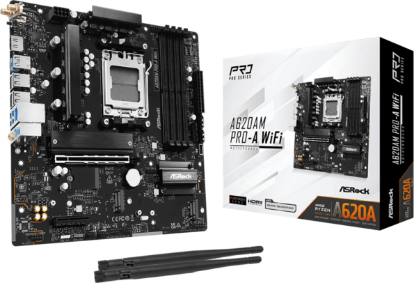 ASRock A620AM Pro-A WiFi alaplap